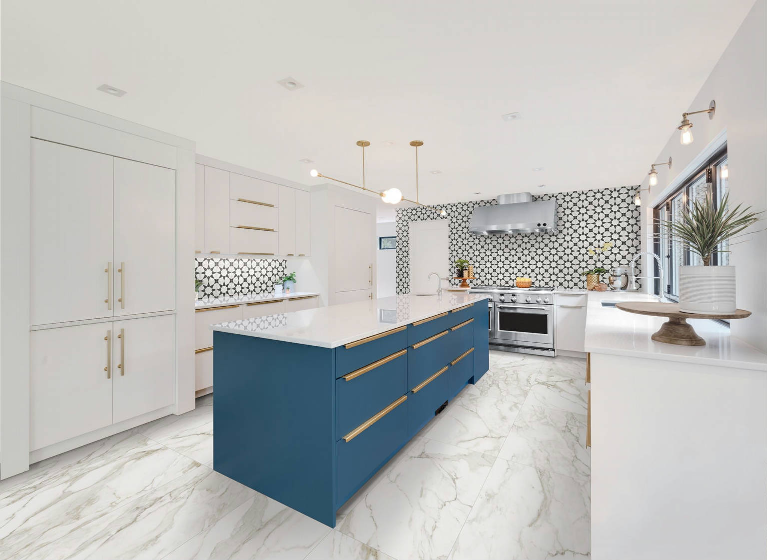 Luxury Amalfi Calacatta | Diversity Kitchen Bath & Tile