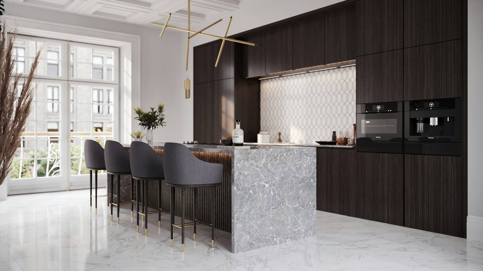 Luxury Milano Statuario 24x48 2 | Diversity Kitchen Bath & Tile