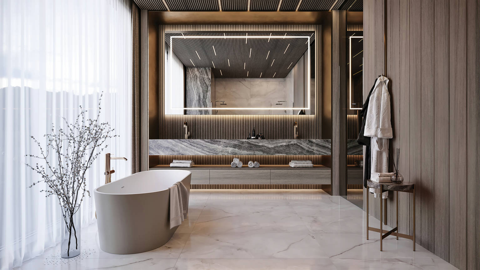 Luxury Sorrento Onyx 24x48 | Diversity Kitchen Bath & Tile