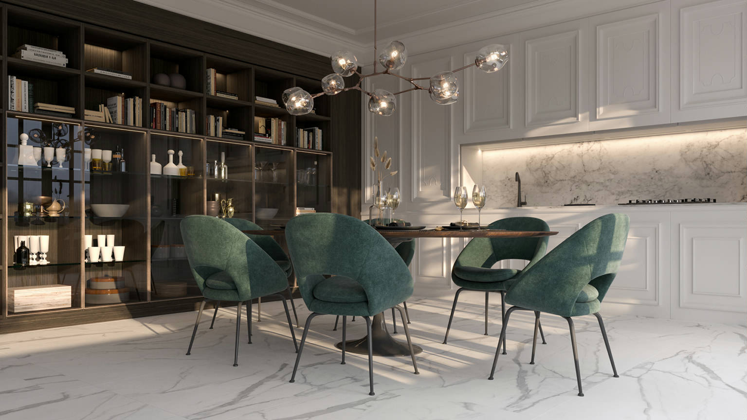 Luxury Statuario Venezia 24x48 2 | Diversity Kitchen Bath & Tile