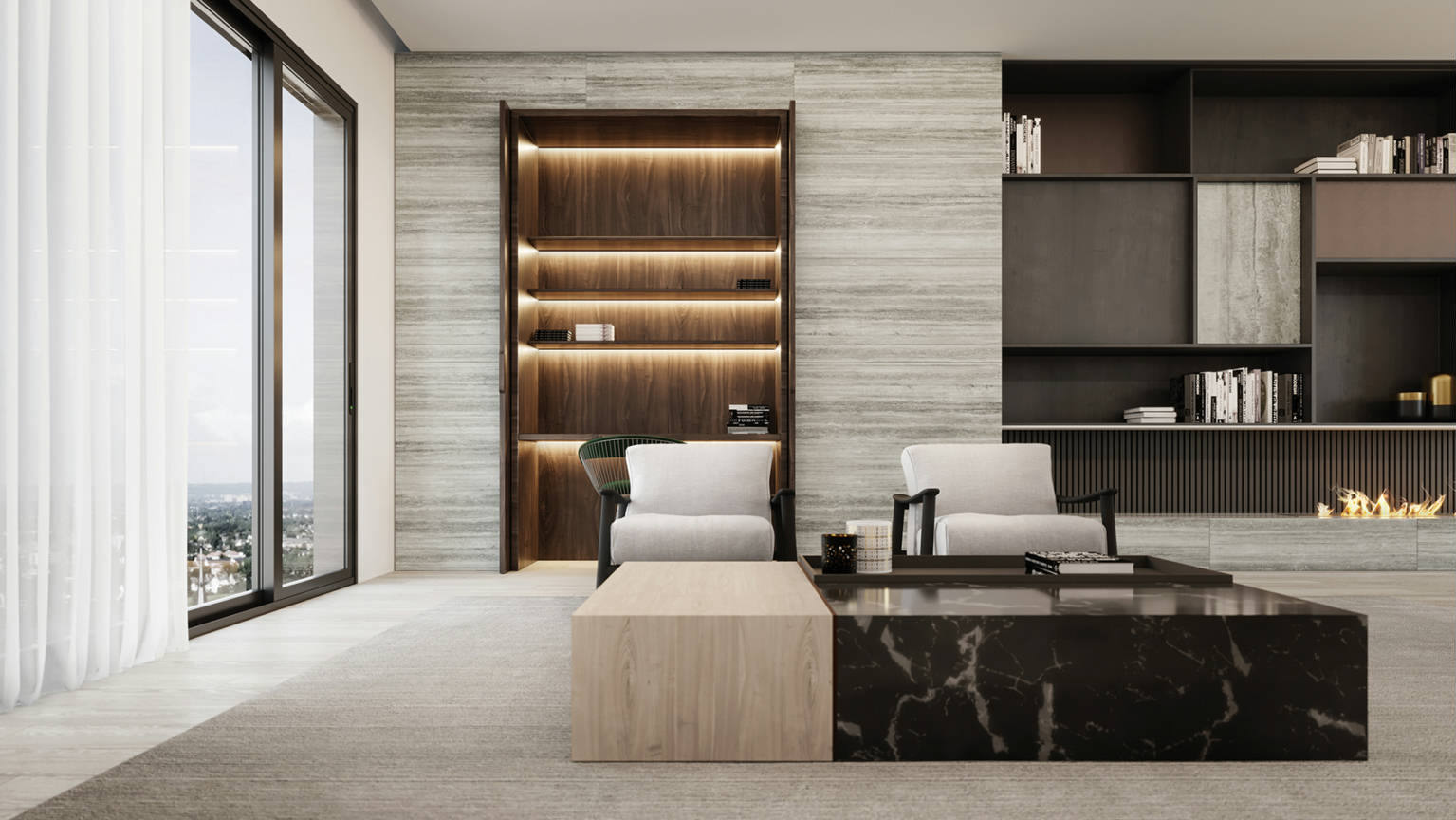 Luxury Treiste Travertini 24x48 | Diversity Kitchen Bath & Tile