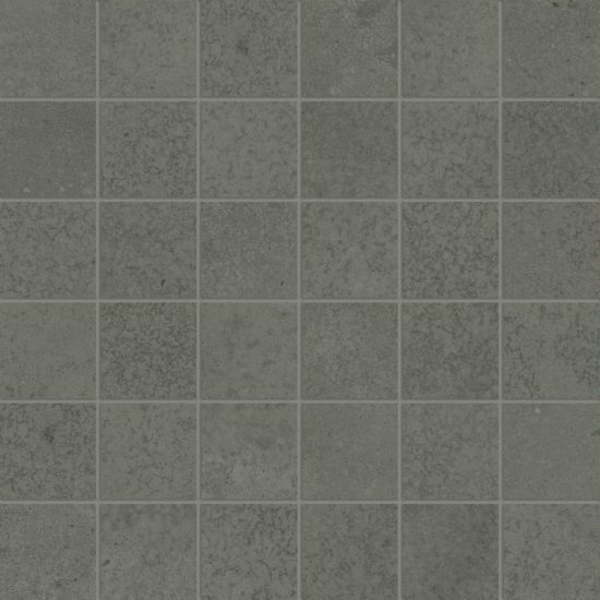 Madison 2X2 Mosaic Carbon Matte | Diversity Kitchen Bath & Tile