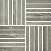 Madison Smoke 12X12 Strip Mosaic | Diversity Kitchen Bath & Tile