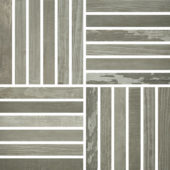 Madison Smoke 12X12 Strip Mosaic | Diversity Kitchen Bath & Tile