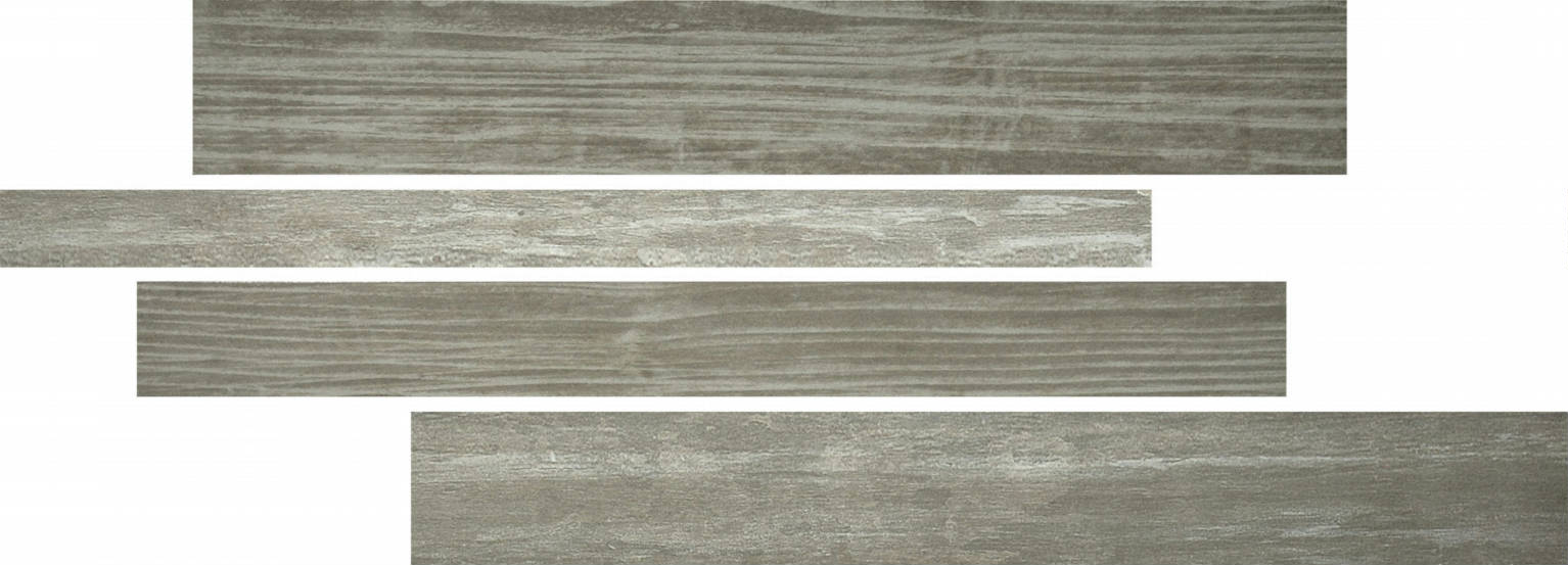 Madison Smoke 6X15 Linear Mosaic | Diversity Kitchen Bath & Tile