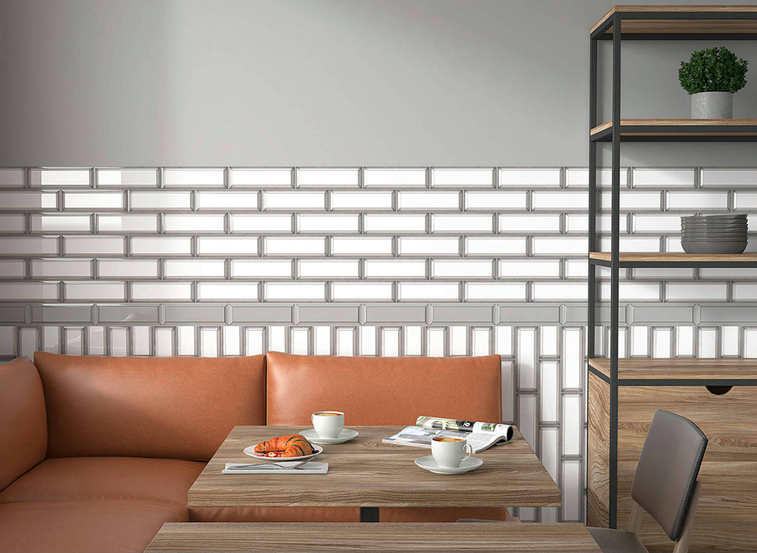 Marco 3X9 Blurred Black | Diversity Kitchen Bath & Tile