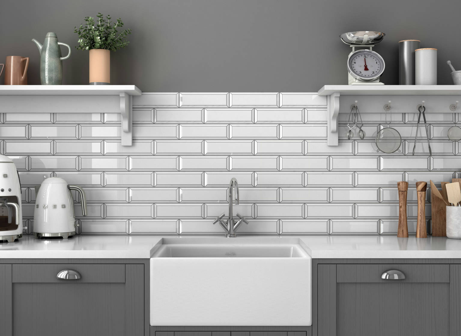 Marco 3X9 White | Diversity Kitchen Bath & Tile