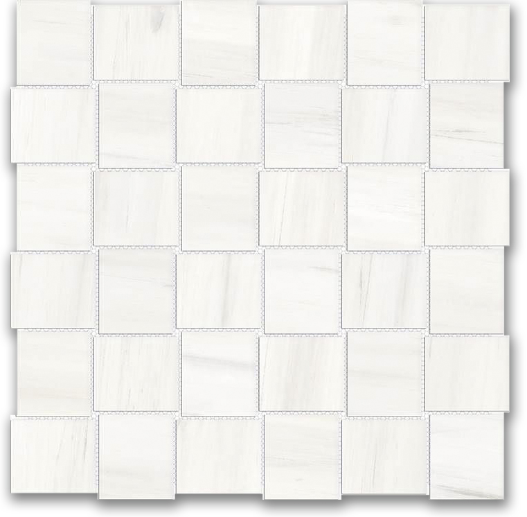 Matte 2X2 Devotion Basketweave Mosaic | Diversity Kitchen Bath & Tile