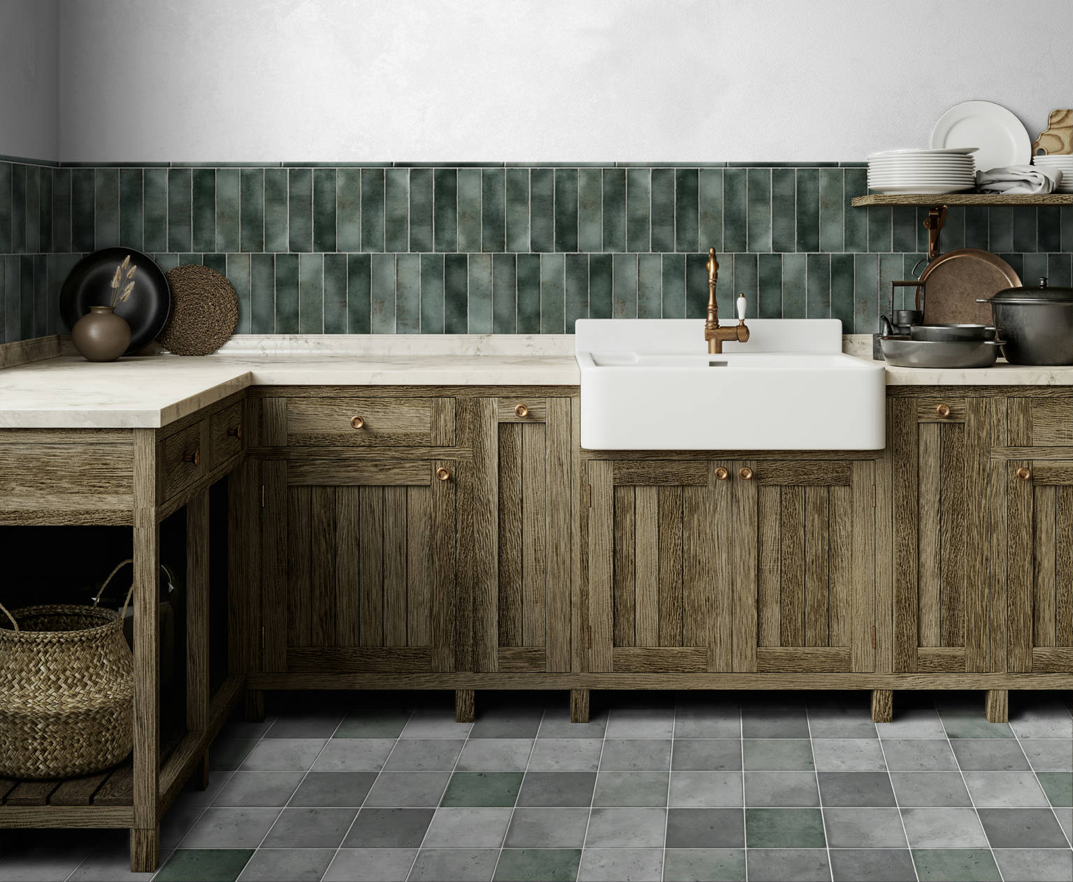 Miami Brickell Jade | Diversity Kitchen Bath & Tile