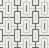 Midnight Blend Matte Chain Pattern Mosaic | Diversity Kitchen Bath & Tile
