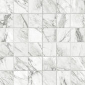 Milano Statuario Honed 2X2 Mosaic | Diversity Kitchen Bath & Tile
