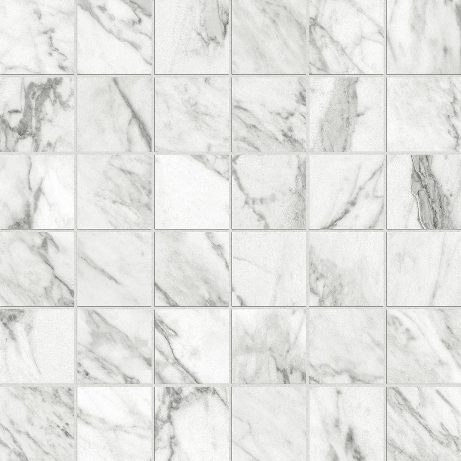 Milano Statuario Honed 2X2 Mosaic | Diversity Kitchen Bath & Tile