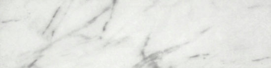 Milano Statuario Honed 3X12 Bullnose | Diversity Kitchen Bath & Tile