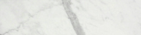 Milano Statuario Honed 3X12 Bullnose | Diversity Kitchen Bath & Tile