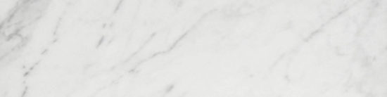 Milano Statuario Polished 3X12 Bullnose | Diversity Kitchen Bath & Tile