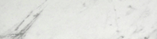 Milano Statuario Polished 3X12 Bullnose | Diversity Kitchen Bath & Tile