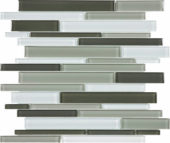 Mineral Blend Random Strip Mosaic | Diversity Kitchen Bath & Tile