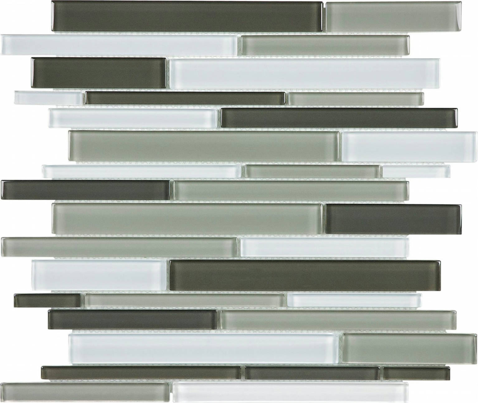 Mineral Blend Random Strip Mosaic | Diversity Kitchen Bath & Tile