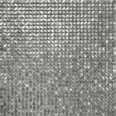 Mini Hexagon Silver Aluminum Mosaic | Diversity Kitchen Bath & Tile