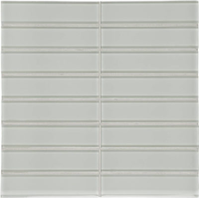 Mist 1.5X6 Stacked Mosaic