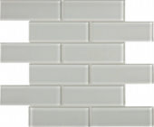 Mist 2X6 Brick Mosaic | Diversity Kitchen Bath & Tile