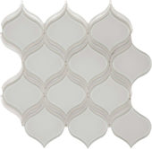 Mist Arabesque  Mosaic | Diversity Kitchen Bath & Tile