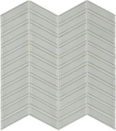 Mist Chevron Mosaic | Diversity Kitchen Bath & Tile