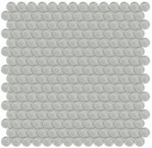Mist Penny Round Mosaic | Diversity Kitchen Bath & Tile