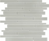 Mist Random Strip Mosaic | Diversity Kitchen Bath & Tile