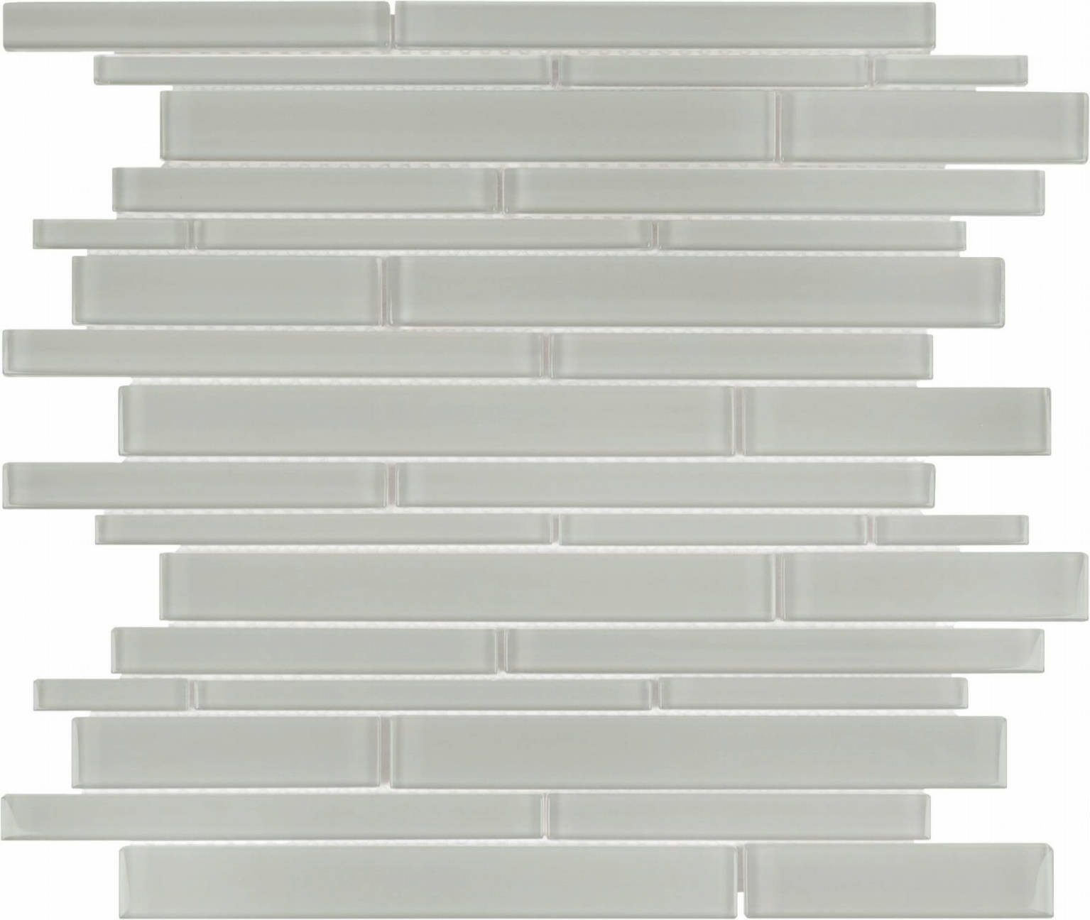 Mist Random Strip Mosaic | Diversity Kitchen Bath & Tile