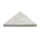 Mont Blanc Gloss Shower Shelf 14.56x7.12x2 | Diversity Kitchen Bath & Tile