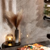 Mont Blanc Gloss Wall Panel 48x120 | Diversity Kitchen Bath & Tile