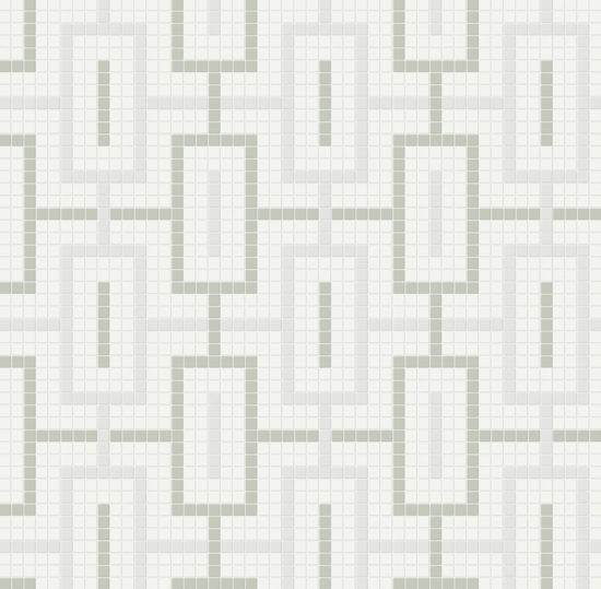 Morning Blend Matte Chain Pattern Mosaic | Diversity Kitchen Bath & Tile