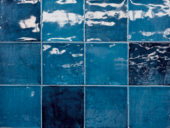 Morocco Blue 5x5 | Diversity Kitchen Bath & Tile