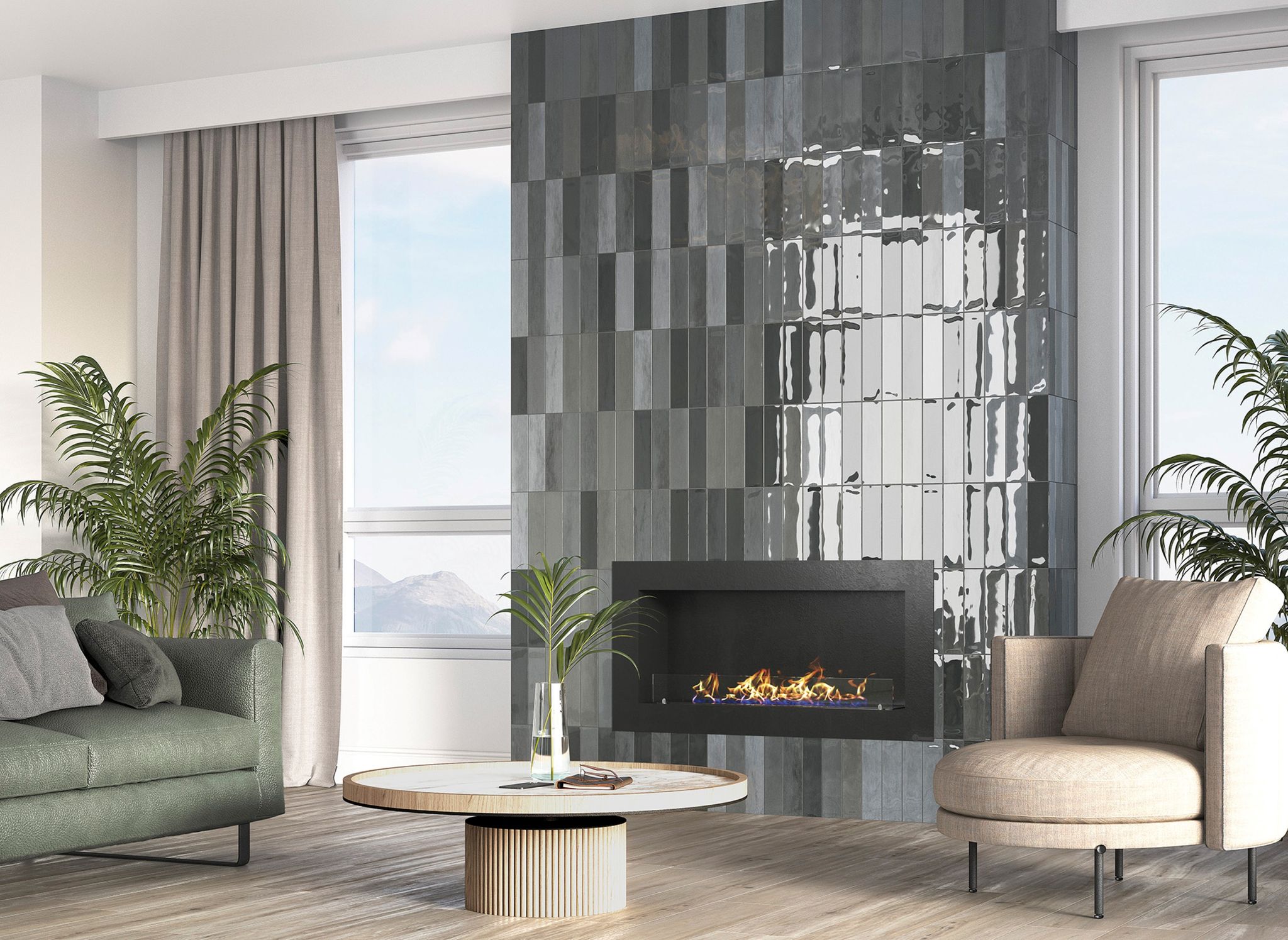 Morocco Coal 3x11 | Diversity Kitchen Bath & Tile