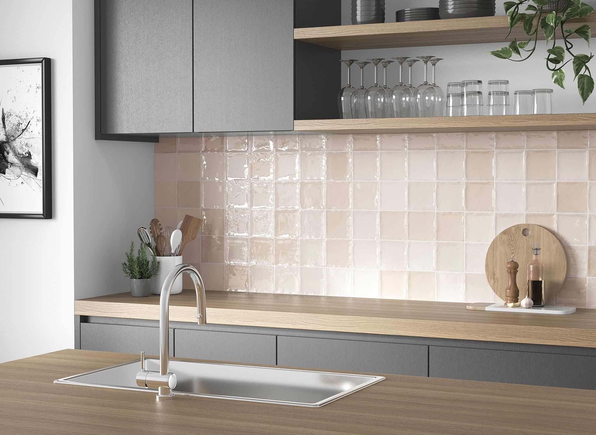 Morocco Ivory 5x5 | Diversity Kitchen Bath & Tile