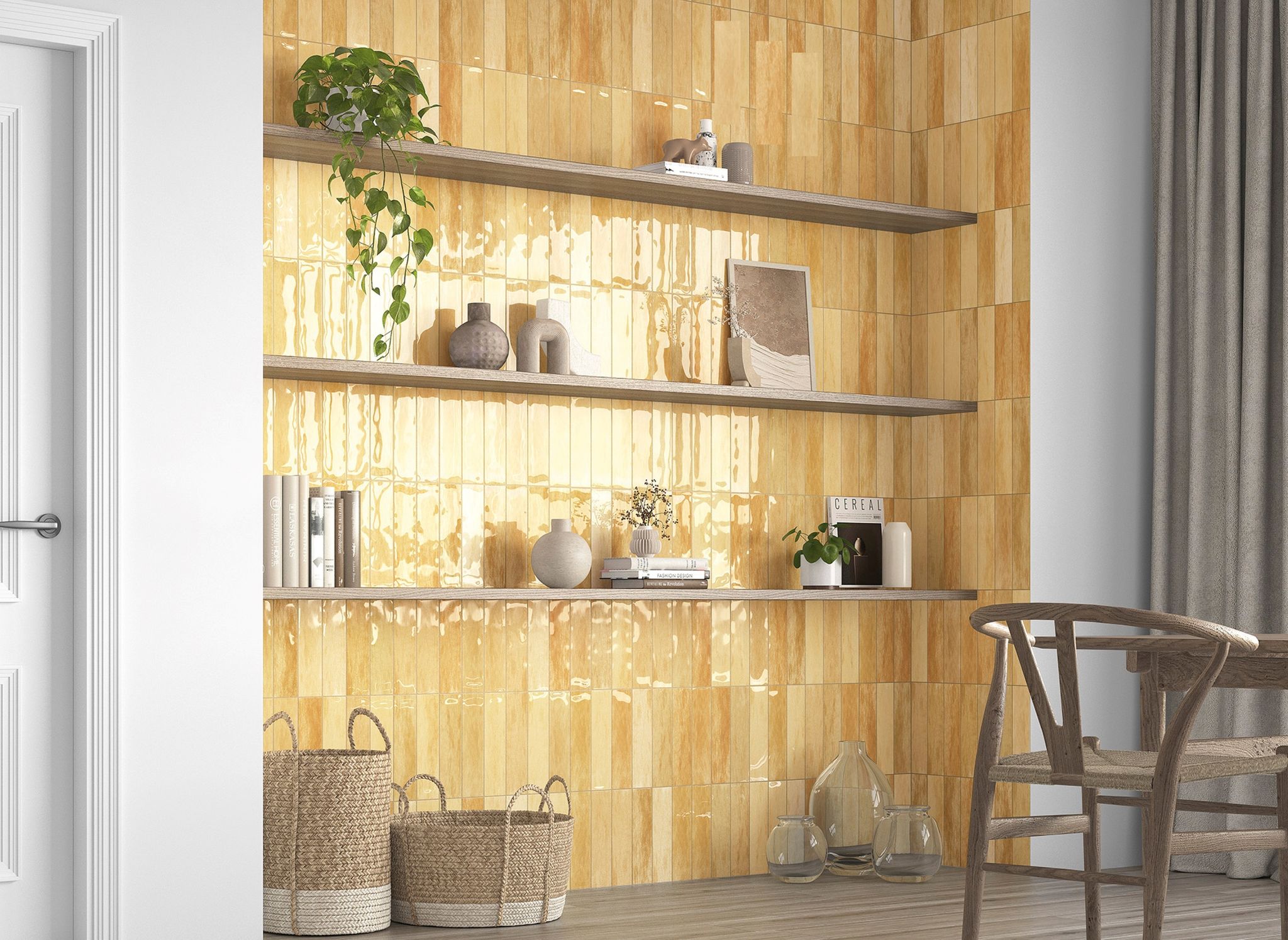 Morocco Ochre 3x11 | Diversity Kitchen Bath & Tile