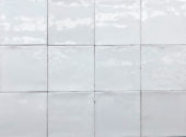 Morocco White 5x5 | Diversity Kitchen Bath & Tile