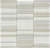 Natural Blend Stacked Mosaic | Diversity Kitchen Bath & Tile