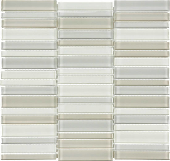Natural Blend Stacked Mosaic | Diversity Kitchen Bath & Tile