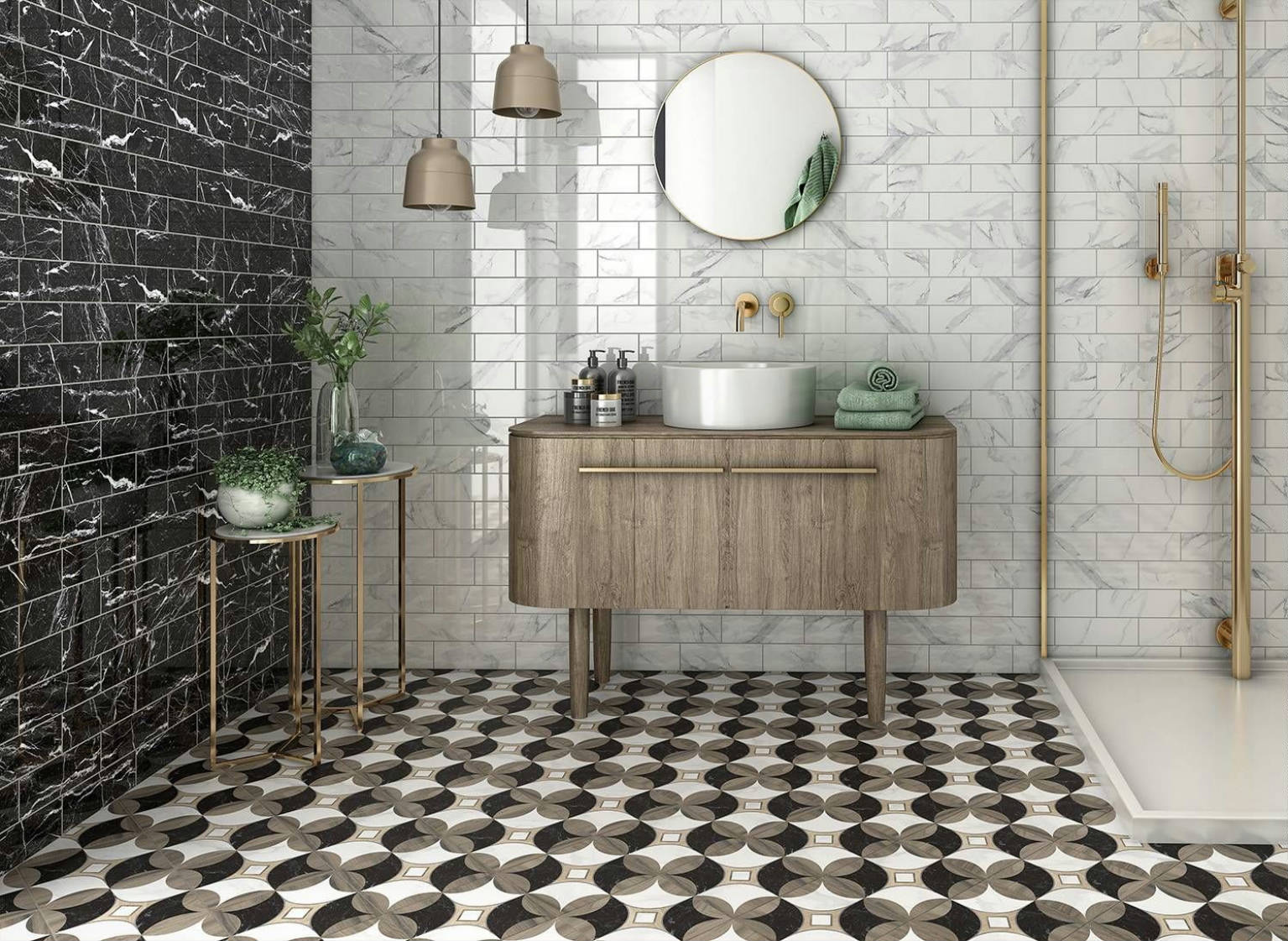 Nero 3x9 Nero | Diversity Kitchen Bath & Tile