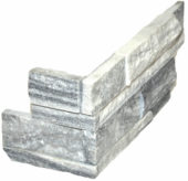 Nordic Crystal 6X18 Assembled Corner | Diversity Kitchen Bath & Tile