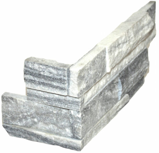 Nordic Crystal 6X18 Assembled Corner | Diversity Kitchen Bath & Tile