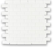 Offset Daisy Mosaic | Diversity Kitchen Bath & Tile