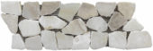 Onyx White Opus Mosaic Interlocking Border | Diversity Kitchen Bath & Tile
