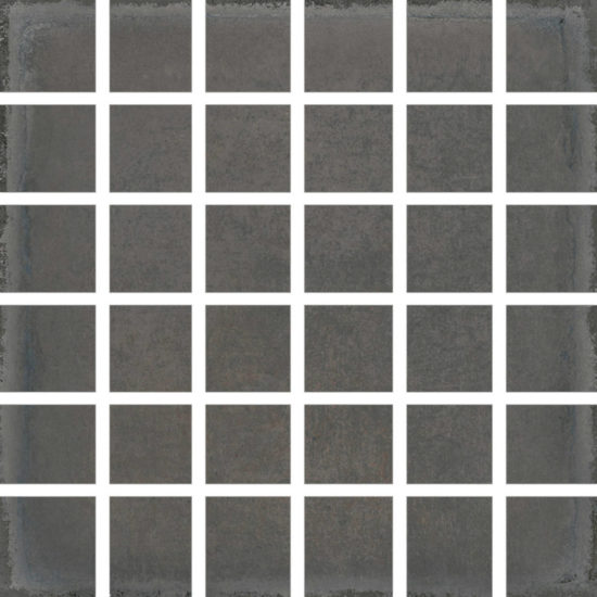 Palms Steel 2x2 Mosaic | Diversity Kitchen Bath & Tile