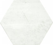 Paradise White 5.5X6 Hexagon | Diversity Kitchen Bath & Tile