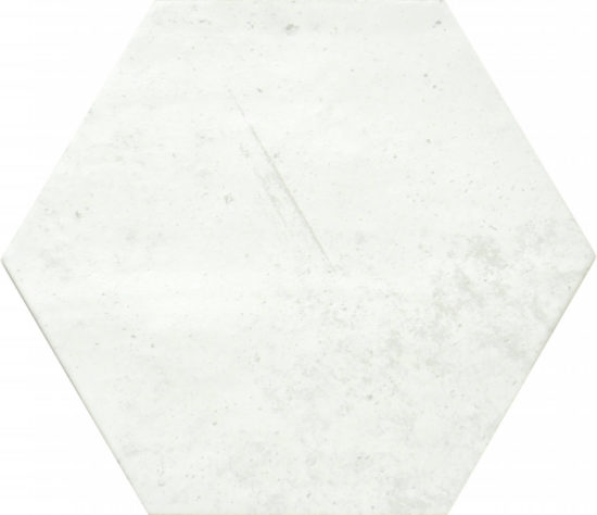 Paradise White 5.5X6 Hexagon | Diversity Kitchen Bath & Tile