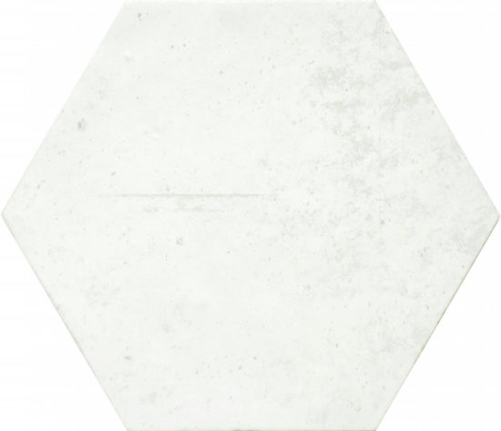 Paradise White 5.5X6 Hexagon | Diversity Kitchen Bath & Tile