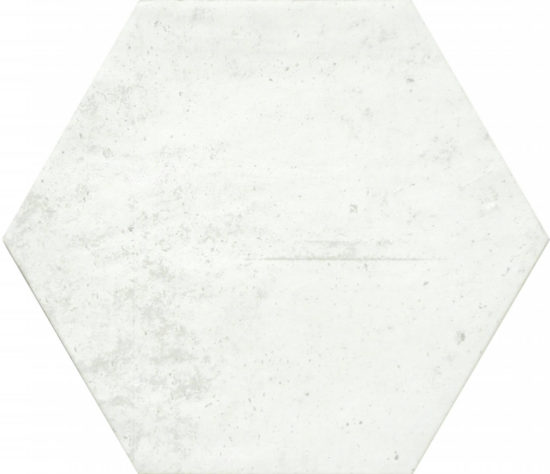 Paradise White 5.5X6 Hexagon | Diversity Kitchen Bath & Tile